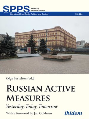 cover image of Russian Active Measures
